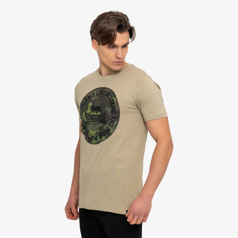 Lonsdale CAMO III T-SHIRT 
