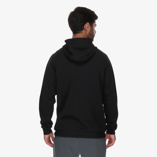 Lonsdale BLACK FULL ZIP HOODY II 