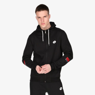 Lotto HERITAGE M FZ HOODY 