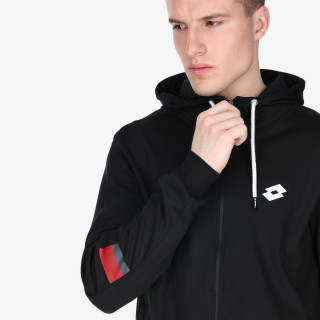 Lotto HERITAGE M FZ HOODY 