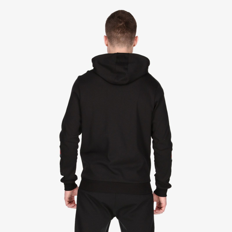 Lotto HERITAGE M FZ HOODY 