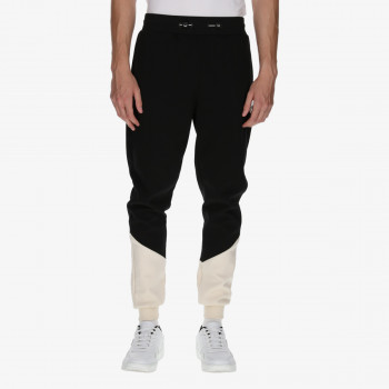 Lotto COLOR BLOCK RIB CUFF PANTS 