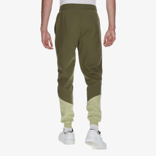 Lotto COLOR BLOCK RIB CUFF PANTS 