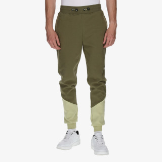 Lotto COLOR BLOCK RIB CUFF PANTS 