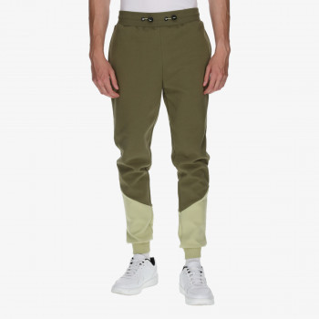 Lotto COLOR BLOCK RIB CUFF PANTS 