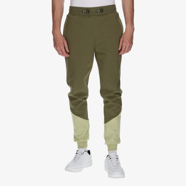 Lotto COLOR BLOCK RIB CUFF PANTS 
