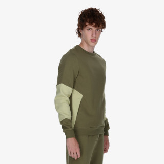 Lotto COLOR BLOCK CREWNECK 