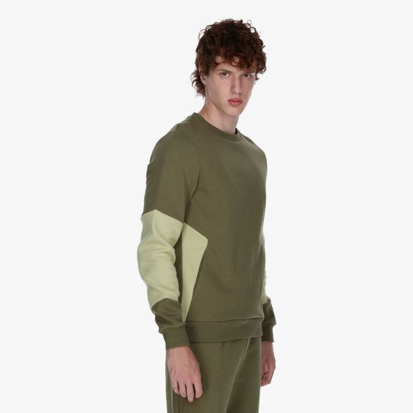 Lotto COLOR BLOCK CREWNECK 