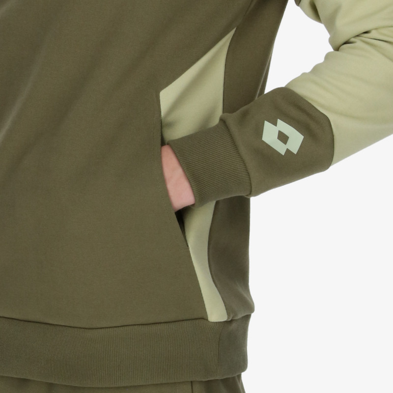 Lotto COLOR BLOCK CREWNECK 