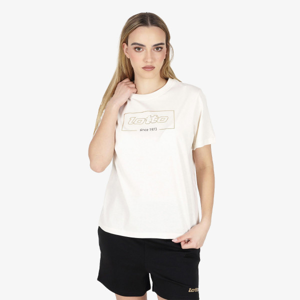 Lotto DOLCEVITA CROP T-SHIRT 