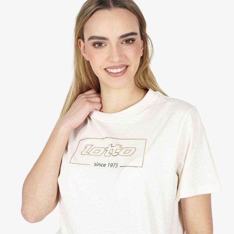 Lotto DOLCEVITA CROP T-SHIRT 