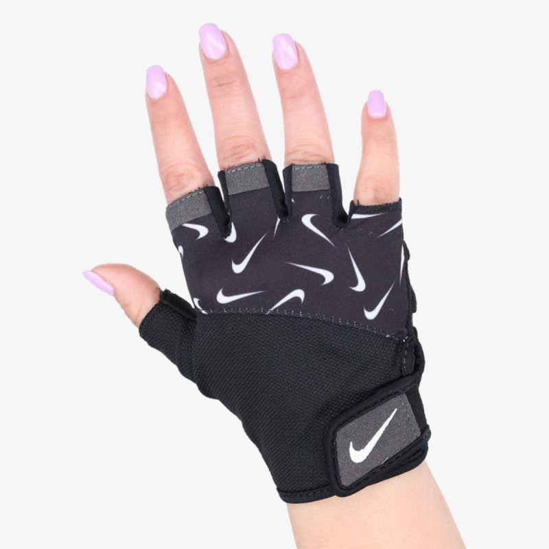 NIKE WOMENS PRINTED GYM ELEMENTAL FITNE 