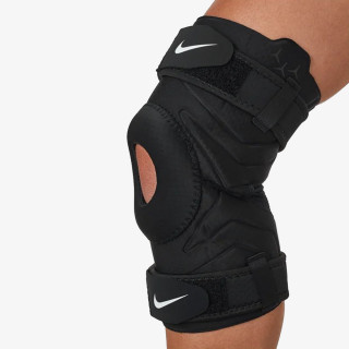 NIKE PRO OPEN KNEE SLEEVE WITH STRAP BLA 