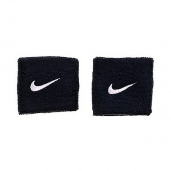 JR NIKE NIKE SWOOSH WRISTBANDS OBSIDIAN/WHITE 