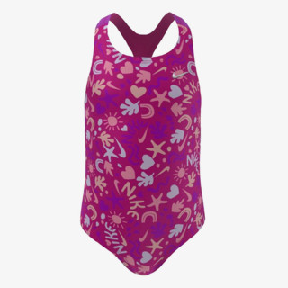 Nike Swim RACERBACK ONE PIECE 