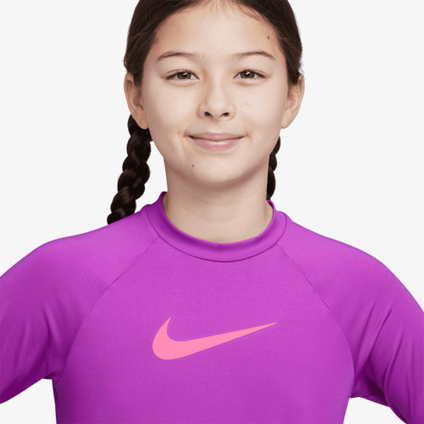 Nike Swim LONG SLEEVE HYDROGUARD 
