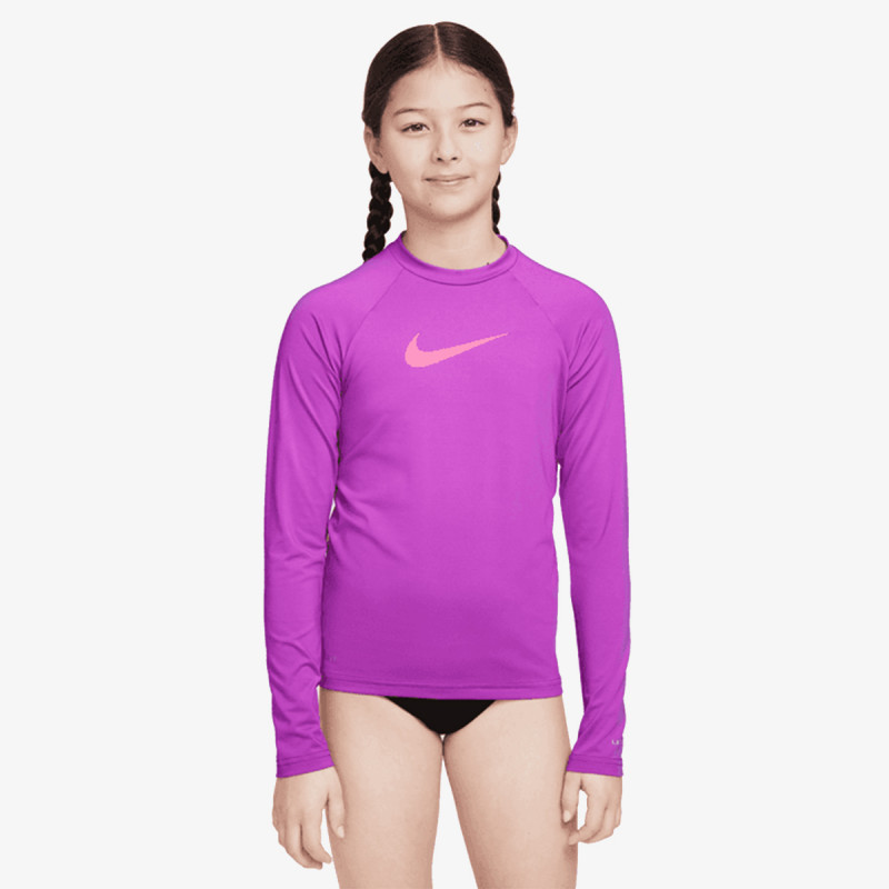 Nike Swim LONG SLEEVE HYDROGUARD 