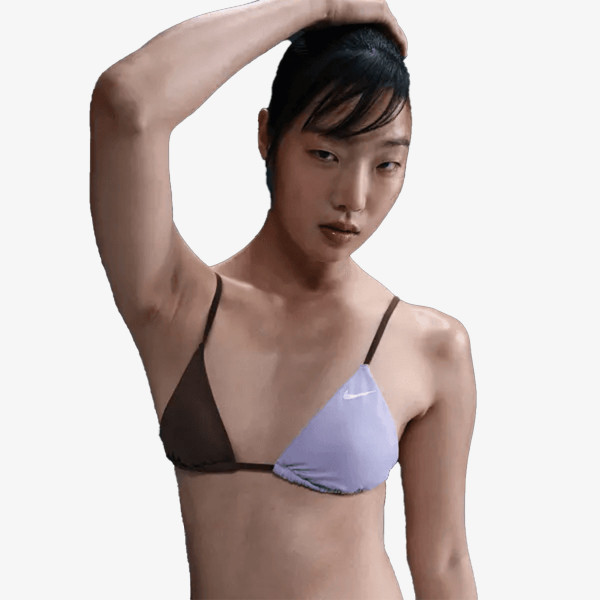 Nike Swim COLOURBLOCK TRIANGLE BIKINI TOP 