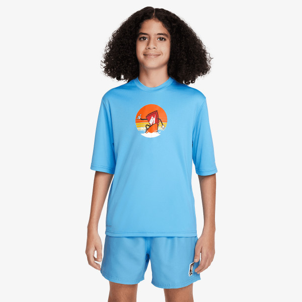 Nike Swim SHORT SLEEVE HYDROGUARD 