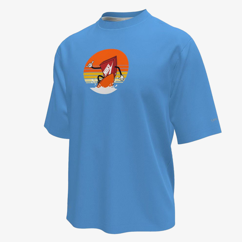 Nike Swim SHORT SLEEVE HYDROGUARD 