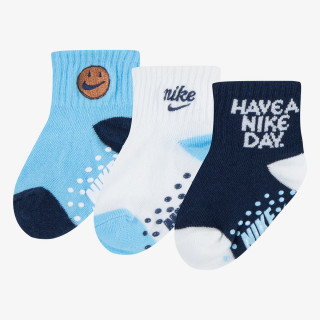 Nike NHN 3PK BOYS GRIPPER SOCK-PAK 