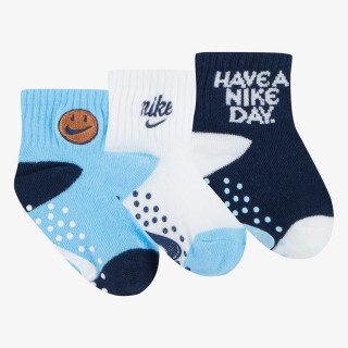 Nike NHN 3PK BOYS GRIPPER SOCK-PAK 