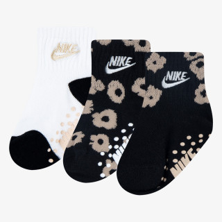 Nike NHG 3PK GIRLS GRIPPER SOCK-PAK 