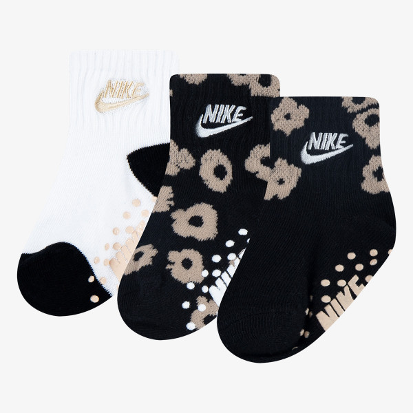 Nike NHG 3PK GIRLS GRIPPER SOCK-PAK 