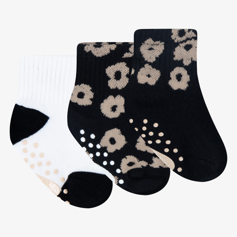 Nike NHG 3PK GIRLS GRIPPER SOCK-PAK 