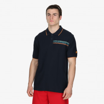 Slazenger RETRO SPIRIT POLO T-SHIRT 