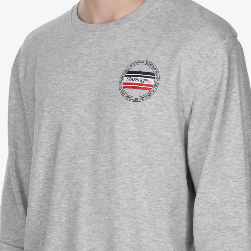 Slazenger HERITAGE CREWNECK 