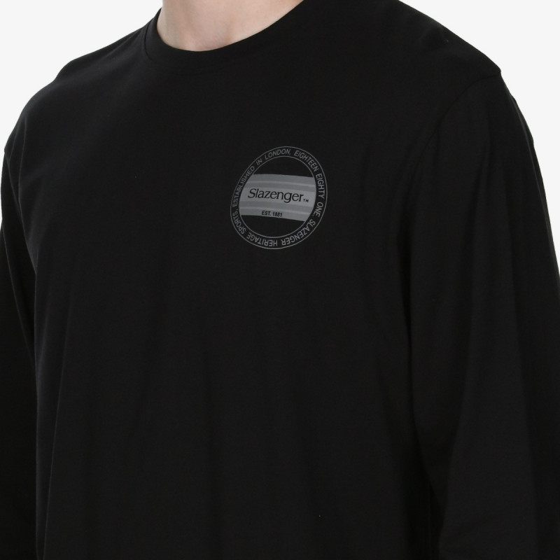 Slazenger HERITAGE LONG T-SHIRT 