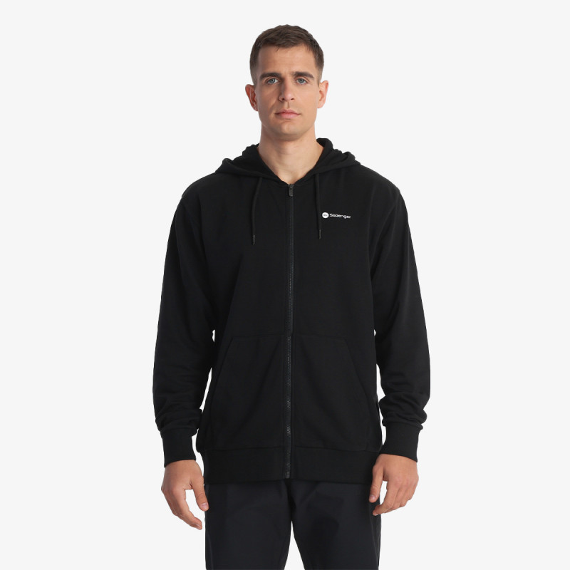 Slazenger LOGO FULL ZIP HOODY 