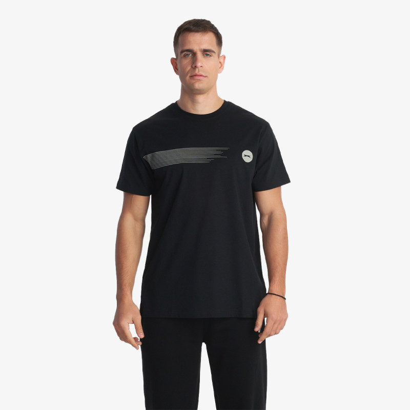 Slazenger LINE T-SHIRT 