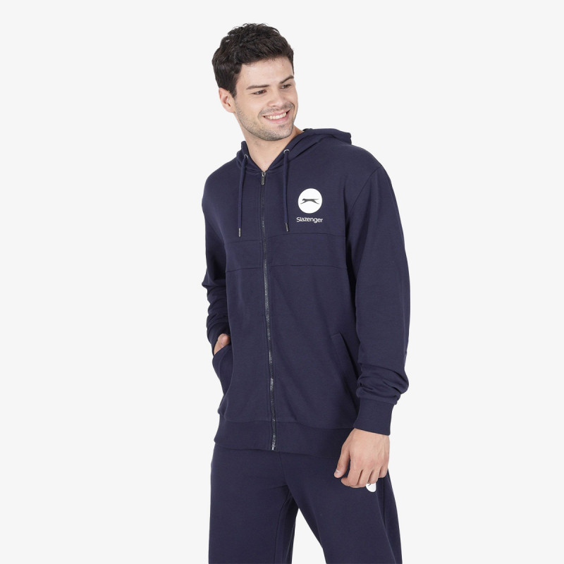 Slazenger CLASSIC FULL ZIP HOODY 