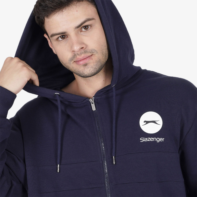 Slazenger CLASSIC FULL ZIP HOODY 