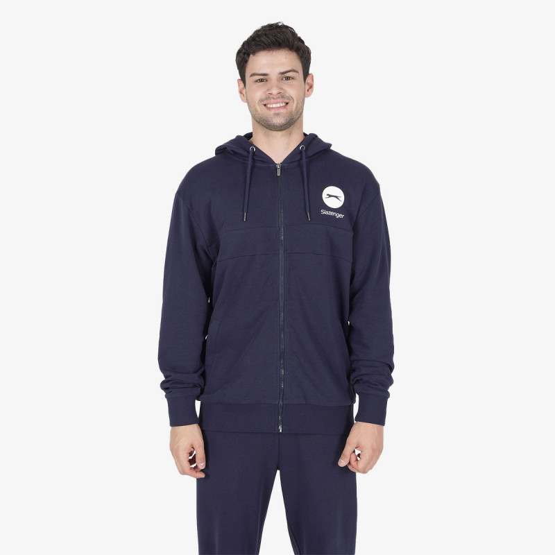 Slazenger CLASSIC FULL ZIP HOODY 