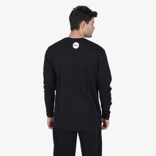 Slazenger CLASSIC LONG SLEEVE T-SHIRT 