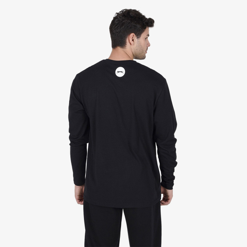 Slazenger CLASSIC LONG SLEEVE T-SHIRT 