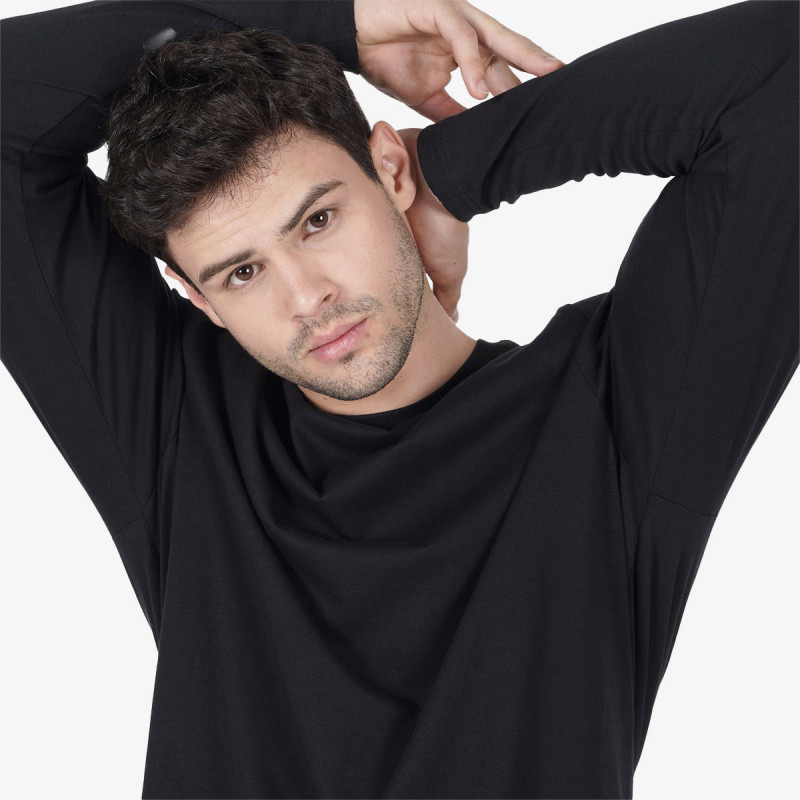 Slazenger CLASSIC LONG SLEEVE T-SHIRT 