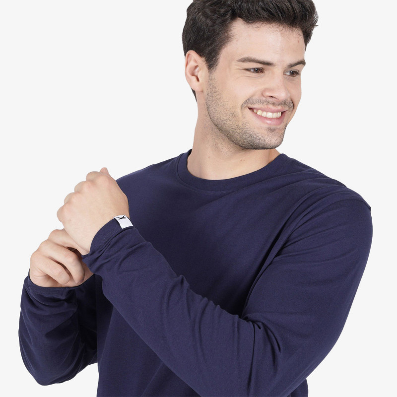 Slazenger CLASSIC LONG SLEEVE T-SHIRT 