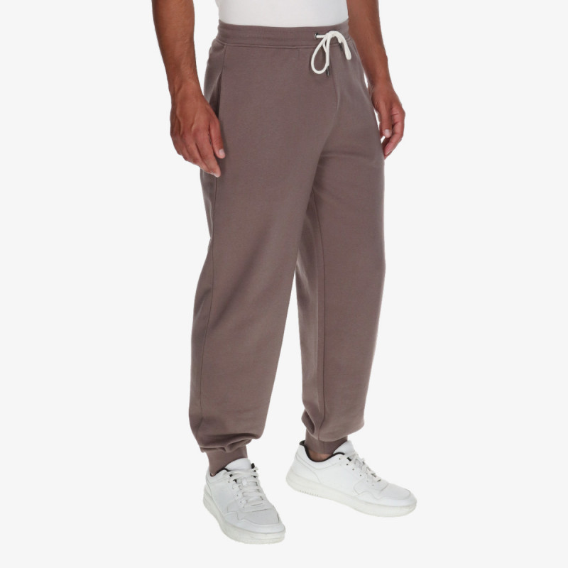 JACQUARD CUFFED PANTS 