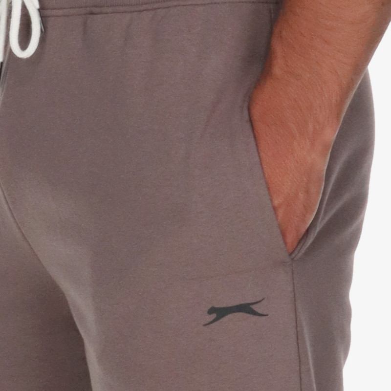 JACQUARD CUFFED PANTS 