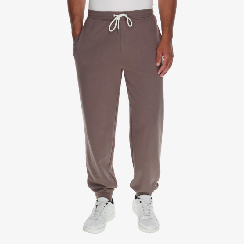 JACQUARD CUFFED PANTS 