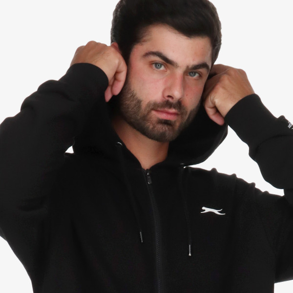 JACQUARD FULL ZIP HOODY 