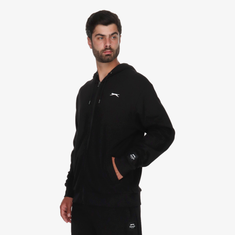 JACQUARD FULL ZIP HOODY 