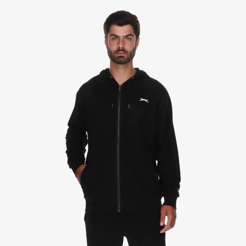 JACQUARD FULL ZIP HOODY 