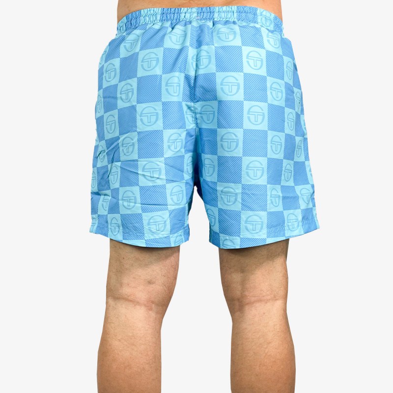 Sergio Tacchini CHECKERD SHORTS 