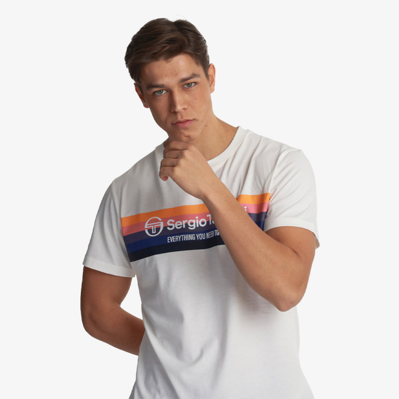 Sergio Tacchini STRIPE T SHIRT 