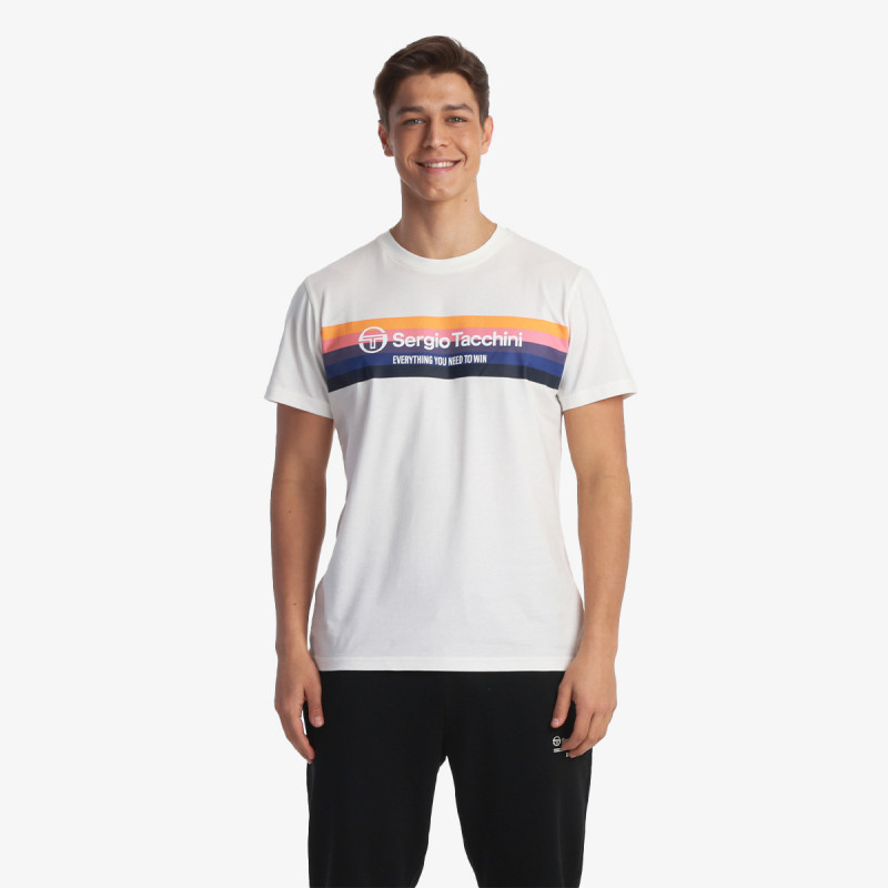 Sergio Tacchini STRIPE T SHIRT 